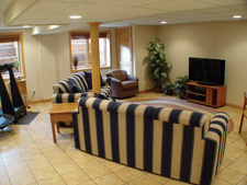 Basement Remodeling Plan After in Vineland