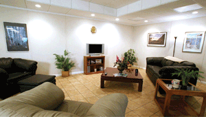 A complete finished basement system in a Egg Harbor City home