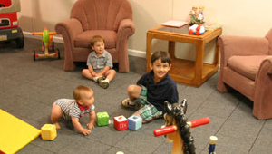 A complete finished basement system for the kids in a Blackwood home