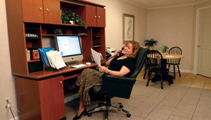 enjoy your new basement home office in Williamstown, NJ