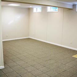 A beautiful finished basement room in Blackwood