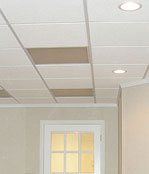 Basement ceiling tiles - Sewell and Millville