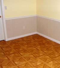 Basement Walls in a home in Bridgeton, New Jersey