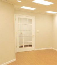 Basement Walls in a home in Bridgeton, New Jersey