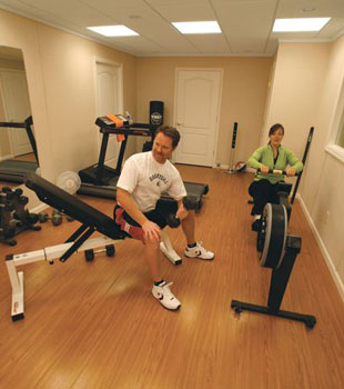 MillCreek Wood Basement Flooring - Basement flooring in Williamstown, New Jersey