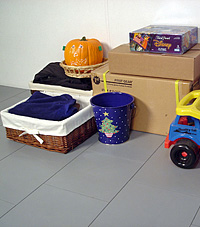 Basement Wood Flooring installed in Mays Landing, New Jersey