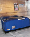 A crawl space sump pump, liner, and dehumidifier installed in Woodstwon