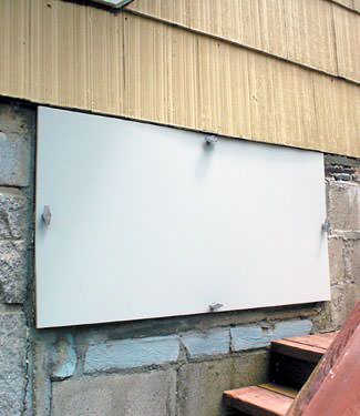 Airtight crawl space doors in Ventor City