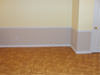 a bright white washable basement wall covering that does not adhere to the walls and resists mold & rot for Manchester Township homeowners