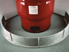 Our water heater flood protection system for basements in Ventor City