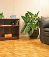 flooring with a parquet tile design installed in Millville, New Jersey