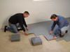 Basement Floor Matting & Vapor Barrier Tiles for carpeting and floor finishing in Clementon, Vineland, Bridgeton