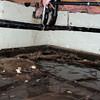 Flooding, rot, and mold in a crawl space in Winslow.