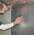 installation steps for crawl space insulation in a crawl space in Egg Harbor Township