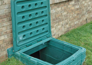 lockable crawl space access door installed in Clementon