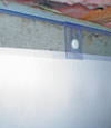 Clear block wall covering product available in Millville for crawl spaces