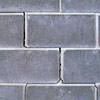 A diagonal stair-step crack found along a foundation wall in a Glassboro home