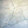 foundation heaving cracks in a slab floor in Philadelphia