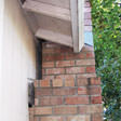 tilting, leaning chimneys in Cherry Hill