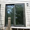 Sliding doors that are crooked and jamming due to a foundation issue in Pleasantville home