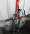 Vineland foundation with settlement issues being lifted by push piers that were installed by our contractors