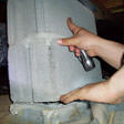 a failing crawl space support in Sicklerville