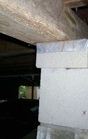 foundation wall cracks due to street creep in Ocean City