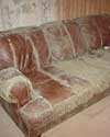 furniture in a Egg Harbor Township basement destroyed by mold and dust mites