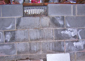 Open crawl space vents allowing in humidity and water in Glassboro