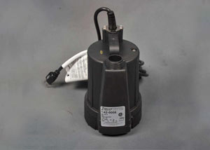 floor sucker sump pump used for dry basements in Voorhees