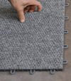 Interlocking carpeted floor tiles available in Blackwood, New Jersey and Pennsylvania