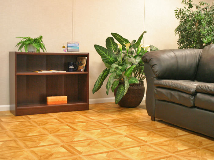 Basement Floor Tiles In Marlton Sicklerville Cherry Hill New Flooring With A Parquet Tile Design Installed In Millville New Jersey