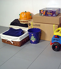 Basement sub flooring installed in Sewell, New Jersey and Pennsylvania