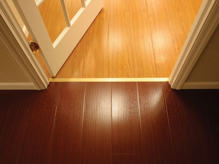 Wood Laminate Flooring For Basement Marlton Sicklerville Cherry Wood Basement Flooring Design In A Absecon Renovation