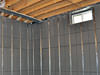 insulated panels for insulating basement walls before finishing the space, available in Sewell