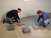 Basement Floor Matting & Vapor Barrier Tiles for carpeting and floor finishing in Blackwood