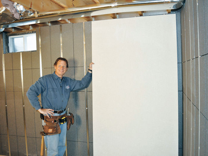 Basement Wall Insulation Sicklerville Vineland Clementon Nj And Pa Insulated Panels To Beautiful - Removable Wall Panels For Basement