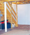 plastic basement wall panels installed in Clementon, New Jersey and Pennsylvania