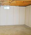 Basement wall panels as a basement finishing alternative for Williamstown homeowners