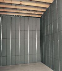 Thermal insulation panels for basement finishing in Clementon, New Jersey and Pennsylvania