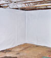 basement wall vapor barrier in Woodstown